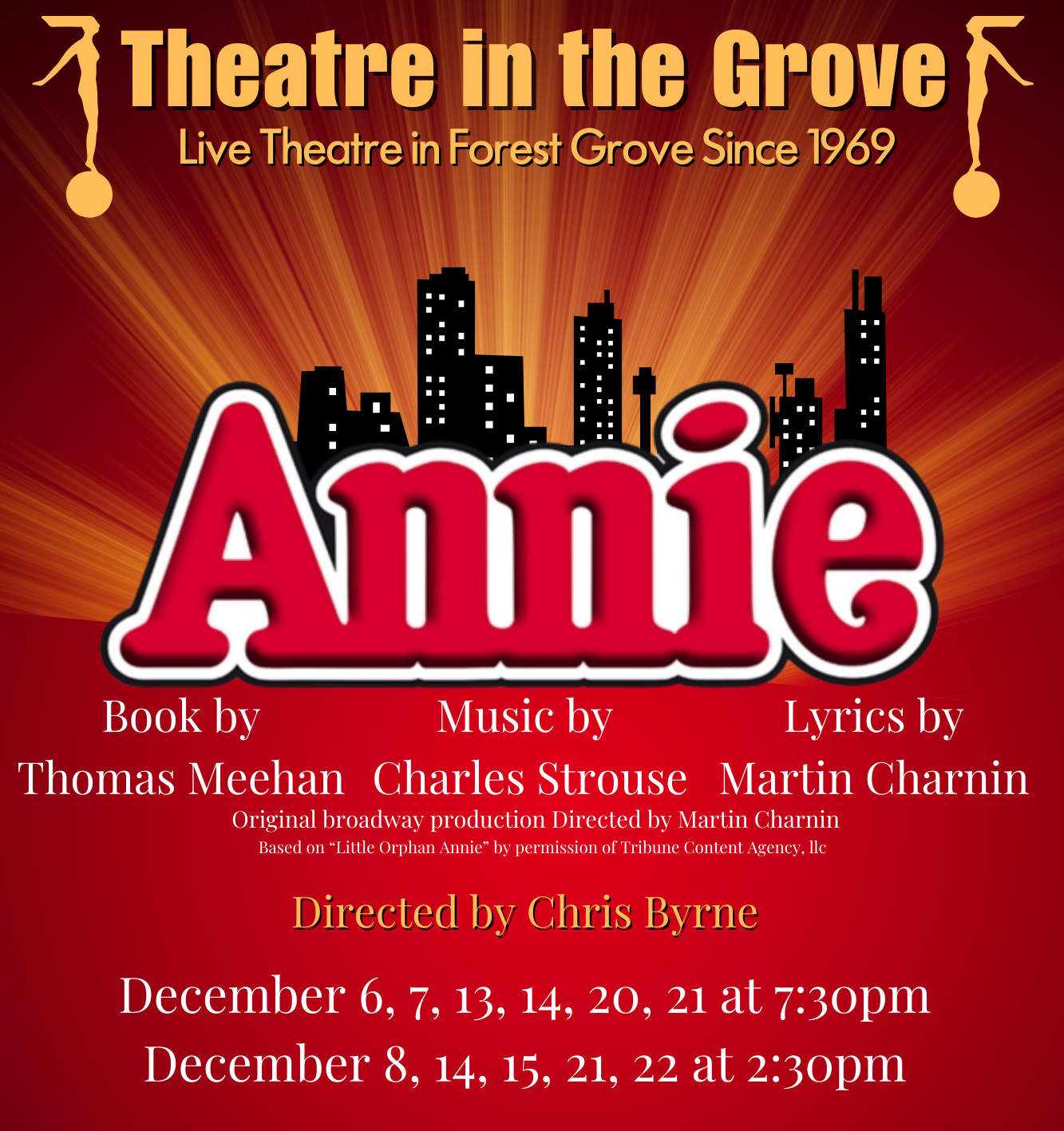 Annie - Theatre in the Grove